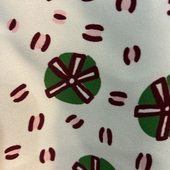 NWT Valentino Short Sleeve Safari Keyhole cutout Top Size 6 - Picture 4 of 12